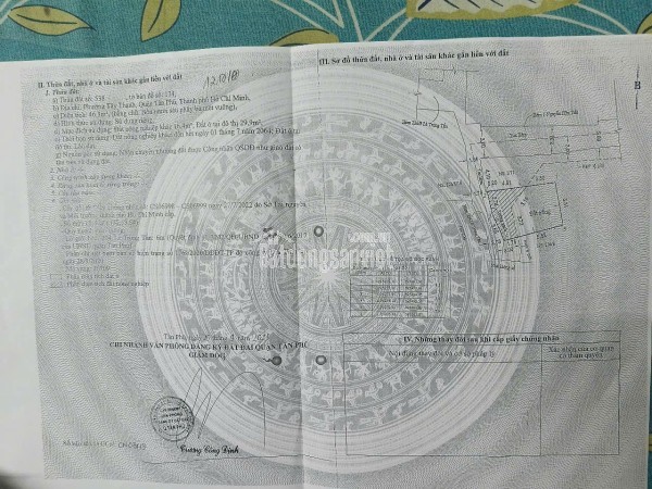 Nhà đầu tư dòng tiền 13 CHDV 1180/12 Quang Trung, Gò Vấp, 125m2, dòng tiền 100tr/tháng, giá rẻ bất