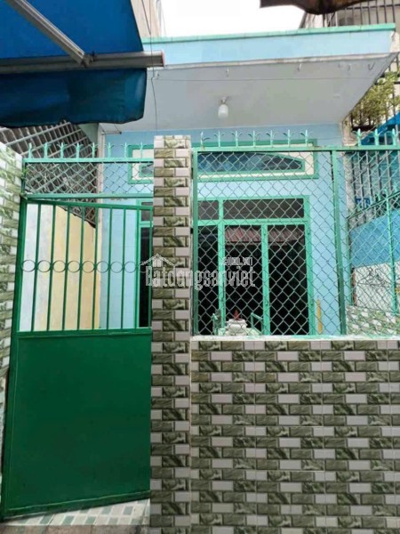 NHÀ MAI AM Q8 - HẺM THÔNG - 54M2 - SÁT MẶT TIỀN - NHỈNH 4 TỶ