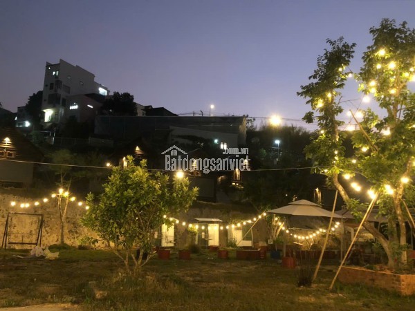 Cho thuê Homestay Dankia phường 7 Đà Lạt 50 triệu/tháng