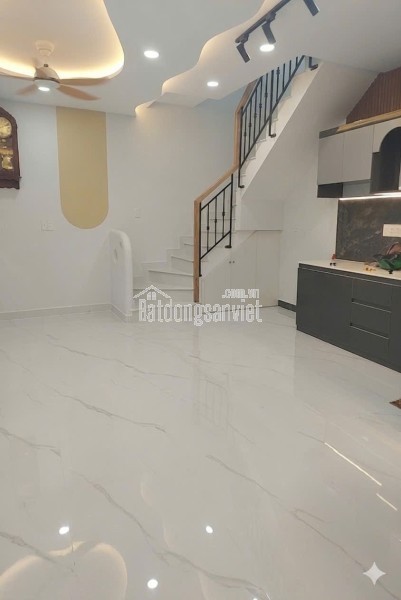 NHÀ MỚI GIÁ TỐT- HẺM XE HƠI - BÌNH TIÊN - QUẬN 6-CHỈ HƠN 3 TỶ - GIÁP QUẬN 5
