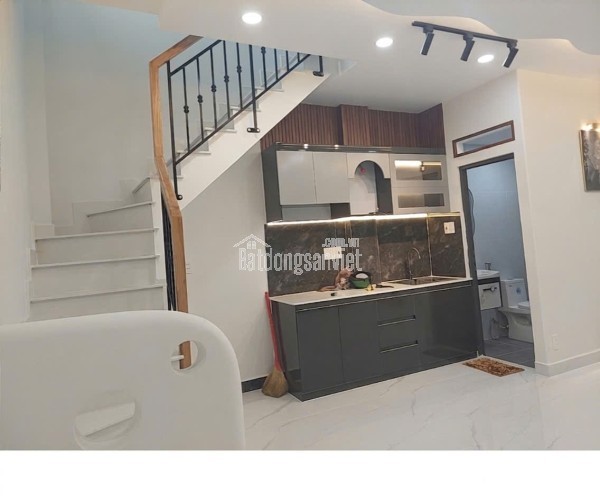 NHÀ MỚI GIÁ TỐT- HẺM XE HƠI - BÌNH TIÊN - QUẬN 6-CHỈ HƠN 3 TỶ - GIÁP QUẬN 5