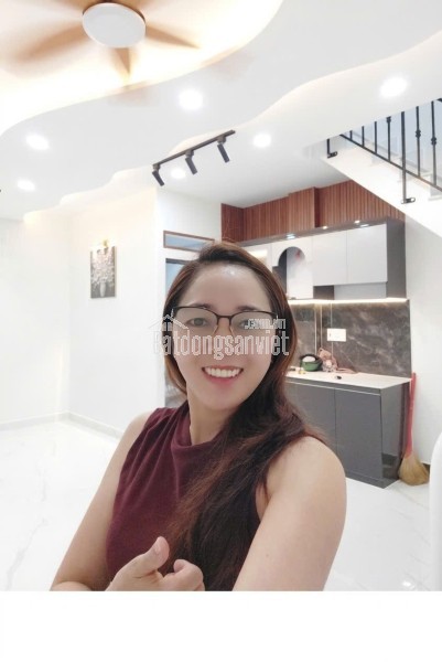 NHÀ MỚI GIÁ TỐT- HẺM XE HƠI - BÌNH TIÊN - QUẬN 6-CHỈ HƠN 3 TỶ - GIÁP QUẬN 5