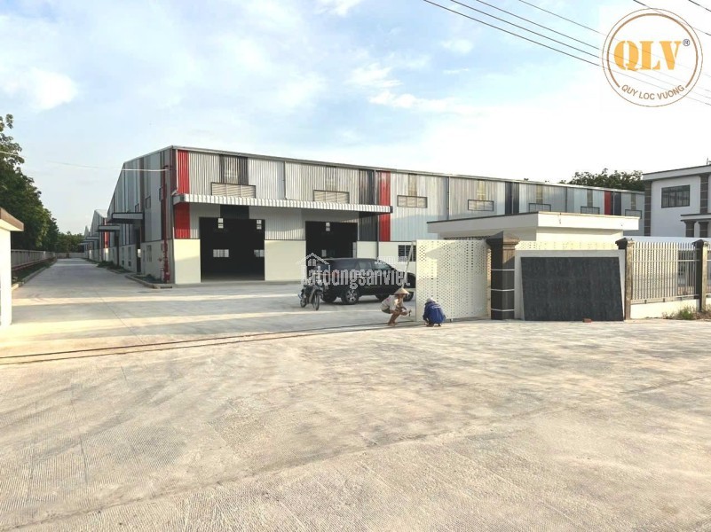 CHO THUÊ / BÁN NHÀ XƯỞNG BÀU BÀNG – BÌNH DƯƠNG – 19.337m²