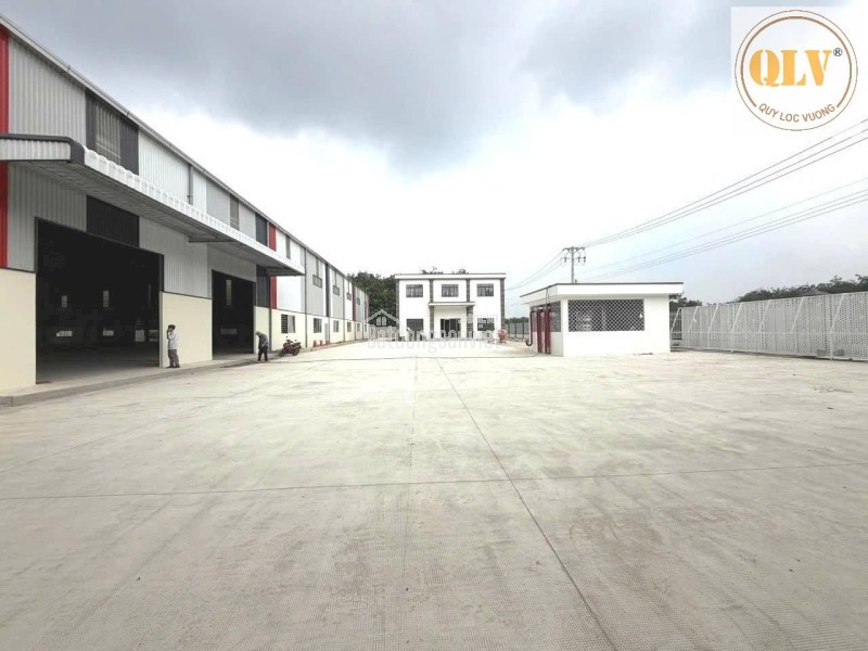 CHO THUÊ / BÁN NHÀ XƯỞNG BÀU BÀNG – BÌNH DƯƠNG – 19.337m²