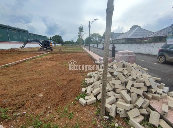 LÔ ĐẤT 100M² – 2 MẶT TIỀN TRỤC CHÍNH ĐỒNG TRẠNG,GIÁ 4 TỶ !