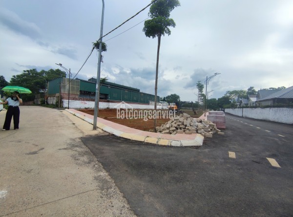 LÔ ĐẤT 100M² – 2 MẶT TIỀN TRỤC CHÍNH ĐỒNG TRẠNG,GIÁ 4 TỶ !