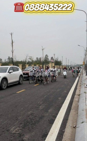 CHÍNH CHỦ Cần Bán LÔ ĐẤT TĐC ĐÔNG TRUNG, TIỀN HẢI, THÁI BÌNH  - Vị Trí KINH DOANH ĐẸP NHẤT KHU