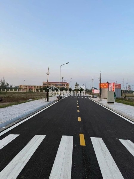 CHÍNH CHỦ Cần Bán LÔ ĐẤT TĐC ĐÔNG TRUNG, TIỀN HẢI, THÁI BÌNH  - Vị Trí KINH DOANH ĐẸP NHẤT KHU