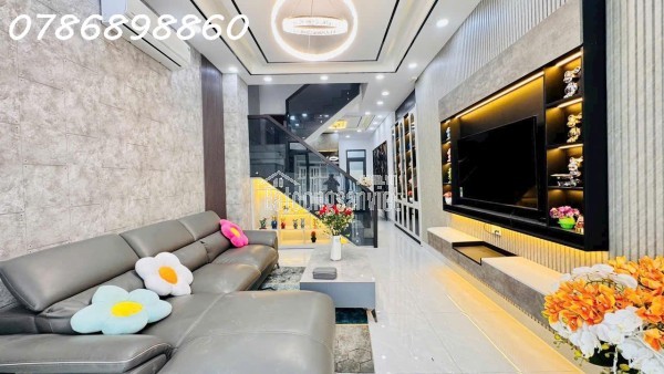 BÁN NHÀ 3 TẦNG  HẺM 78 ĐƯỜNG LÊ VĂN LƯƠNG, P. TÂN HƯNG, QUẬN 7