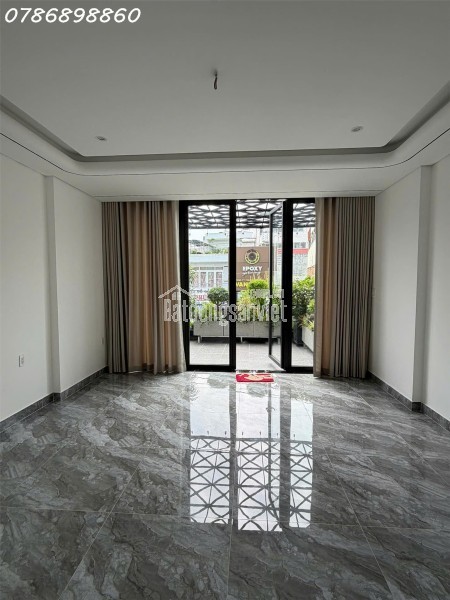 BÁN NHÀ 3 TẦNG  HẺM 78 ĐƯỜNG LÊ VĂN LƯƠNG, P. TÂN HƯNG, QUẬN 7