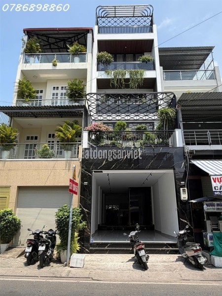 BÁN NHÀ 3 TẦNG  HẺM 78 ĐƯỜNG LÊ VĂN LƯƠNG, P. TÂN HƯNG, QUẬN 7