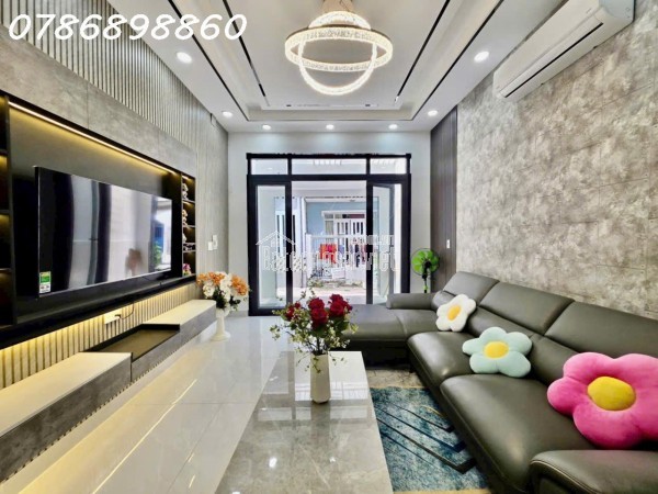 BÁN NHÀ 3 TẦNG  HẺM 78 ĐƯỜNG LÊ VĂN LƯƠNG, P. TÂN HƯNG, QUẬN 7