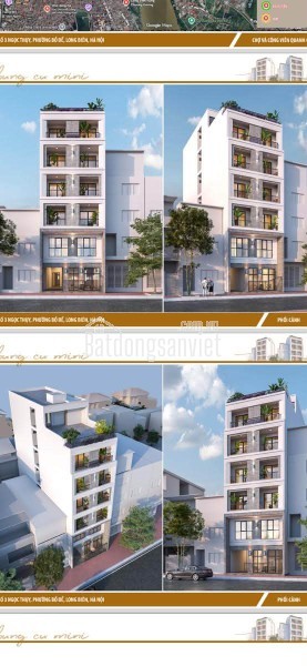 💥💥💥CHDV NGỌC THỤY – 136M² – 7 TẦNG THANG MÁY – 22 PHÒNG KHÉP KÍN – DOANH THU 100TR/THÁNG💥💥💥