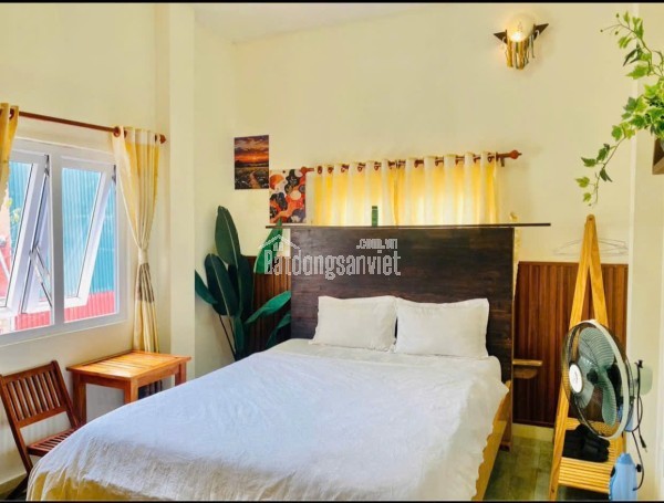 Cho thuê homestay vila  Phan Chu Trinh  đà đat 11pn - 9wc, giá thuê 17tr/tháng