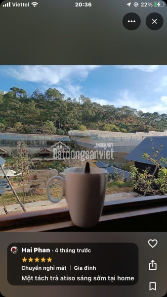 Bán đất 360m2 R\'\'Chai Đức Trọng Lâm Đồng 1,7 tỷ