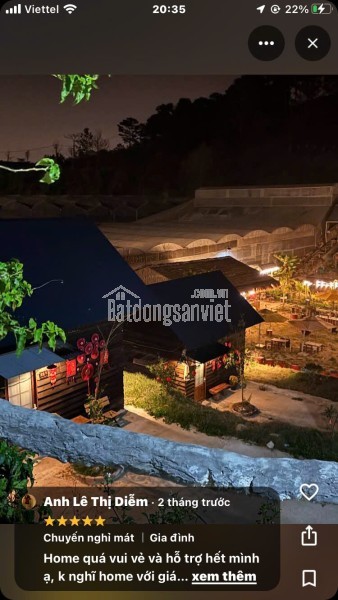 Bán đất 360m2 R\'\'Chai Đức Trọng Lâm Đồng 1,7 tỷ