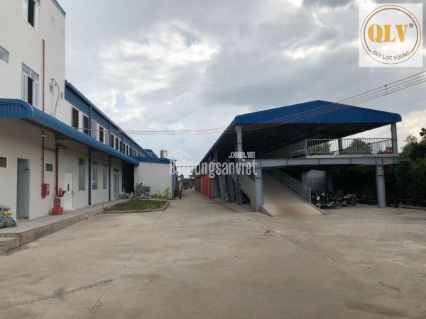 CHO THUÊ NHÀ XƯỞNG MỚI XÂY KCN AMATA – BIÊN HÒA, ĐỒNG NAI – 5.000m²