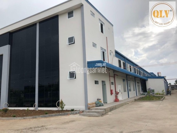 CHO THUÊ NHÀ XƯỞNG MỚI XÂY KCN AMATA – BIÊN HÒA, ĐỒNG NAI – 5.000m²