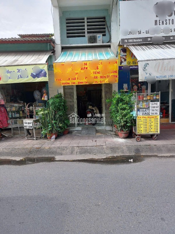 CẦN BÁN GẤP NÊN HẠ GIÁ NHÀ MẶT TIỀN 100 BÌNH THỚI  QUẬN 11
