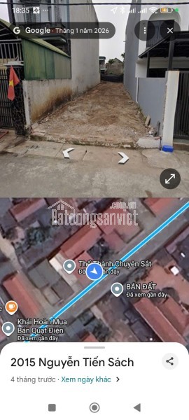 CẦN BÁN ĐẤT MẶT TIỀN TỈNH LỘ 304 – ĐƯỜNG NGUYỄN TIẾN SÁCH XÃ  VĨNH TƯỜNG – PHÚ THỌ