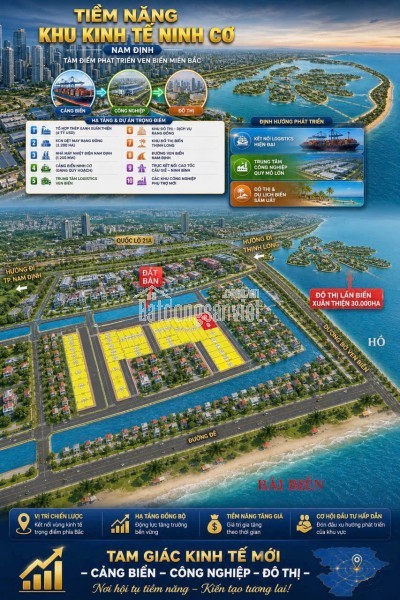 CƠ HỘI ĐẦU TƯ SINH LỜI CAO - ĐI TRƯỚC ĐÓN ĐẦU