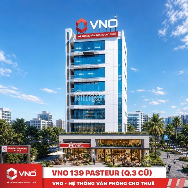 Cho thuê văn phòng tại 139 Đường Pasteur, Phường 06, Quận 3, TP HCM giá 167 Triệu
