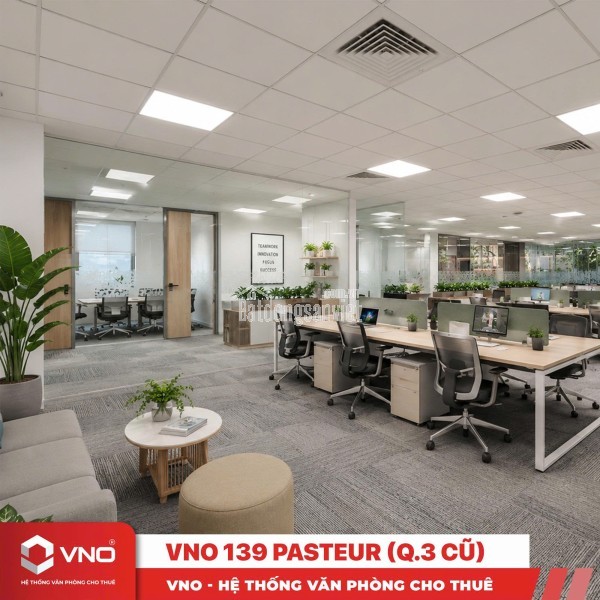 Cho thuê văn phòng tại 139 Đường Pasteur, Phường 06, Quận 3, TP HCM giá 167 Triệu