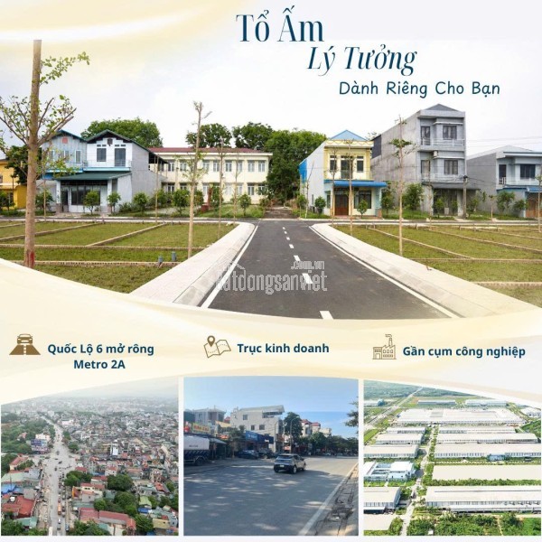 ĐẤT GẦN THỊ TRẤN XUÂN MAI, HUYỆN CHƯƠNG MỸ, HÀ NỘI – MẶT TIỀN KINH DOANH – SÁT VÀNH ĐAI 5 – NHỈNH