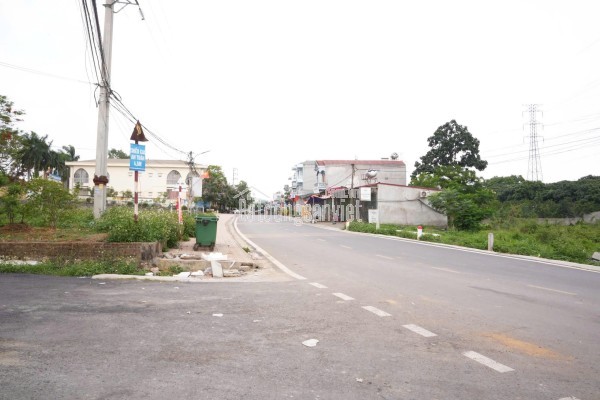 ĐẤT GẦN THỊ TRẤN XUÂN MAI, HUYỆN CHƯƠNG MỸ, HÀ NỘI – MẶT TIỀN KINH DOANH – SÁT VÀNH ĐAI 5 – NHỈNH