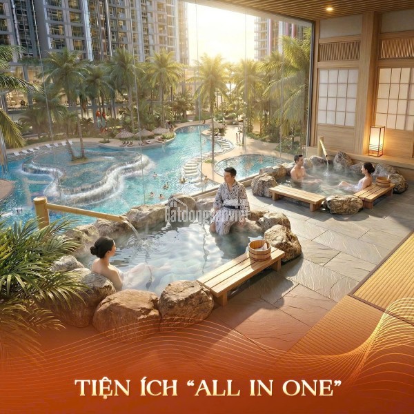 BÁN CĂN HỘ 2 NGỦ TÒA A1 TẠI DỰ ÁN ALUMI-ALLUVIA VIEW SÔNG HỒNG - HỆ SINH THÁI KHOÁNG NÓNG TỰ NHIÊN