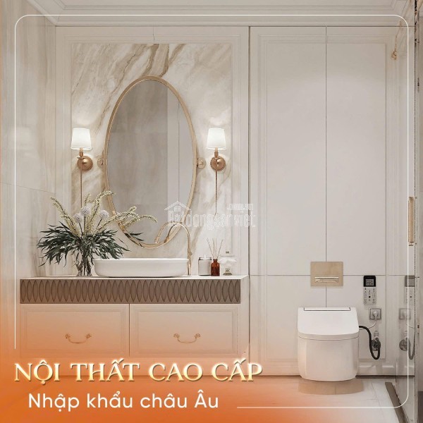 BÁN CĂN HỘ 2 NGỦ TÒA A1 TẠI DỰ ÁN ALUMI-ALLUVIA VIEW SÔNG HỒNG - HỆ SINH THÁI KHOÁNG NÓNG TỰ NHIÊN