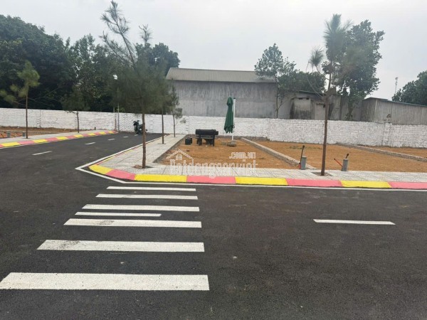 BÁN LÔ HOA HẬU CỔ LIỄN, CỔ ĐÔNG 100M NHỈNH 3TY SÁT TRỤC CHÍNH GẦN ĐHQG HN KHU CNC