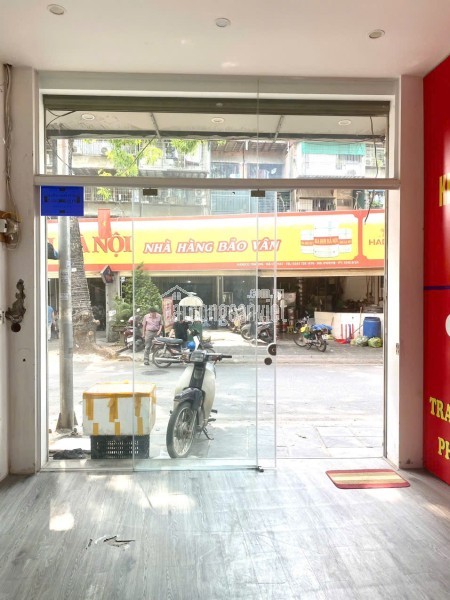CHO THUÊ MẶT BẰNG KINH DOANH 40M² TẠI 581 TRƯƠNG ĐỊNH, HOÀNG MAI, HÀ NỘI – GIÁ 15 TRIỆU/THÁNG.