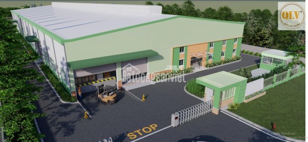 CHO THUÊ NHÀ XƯỞNG – KCN ĐÔNG NAM, BÌNH MỸ, CỦ CHI, TP.HCM – 26.100m²