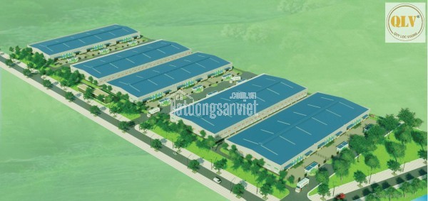 CHO THUÊ NHÀ XƯỞNG – KCN ĐÔNG NAM, BÌNH MỸ, CỦ CHI, TP.HCM – 26.100m²