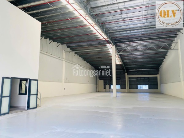 CHO THUÊ NHÀ XƯỞNG – KCN ĐÔNG NAM, BÌNH MỸ, CỦ CHI, TP.HCM – 26.100m²