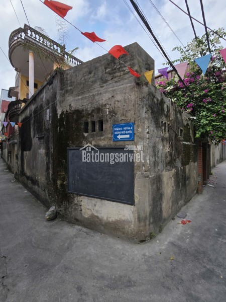 Gia đình cần tiền, muốn bán lô đất tại ngõ 66 Ngô Quyền.