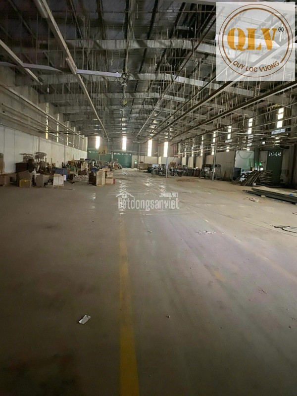 BÁN / CHO THUÊ NHÀ XƯỞNG – KCN TÂN PHÚ TRUNG, CỦ CHI, TP.HCM – 18.416m²