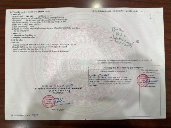 Bán nhà 5T Miêu Nha Tây Mỗ DT33m2, MT4.1m, lô góc, 6.5 tỷ Nam Từ Liêm