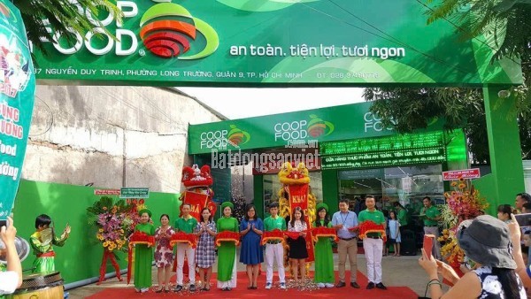 Cho thuê MBKD 360m2 đang có sẵn siêu thị Co.op phù hợp kinh doanh buôn bán
