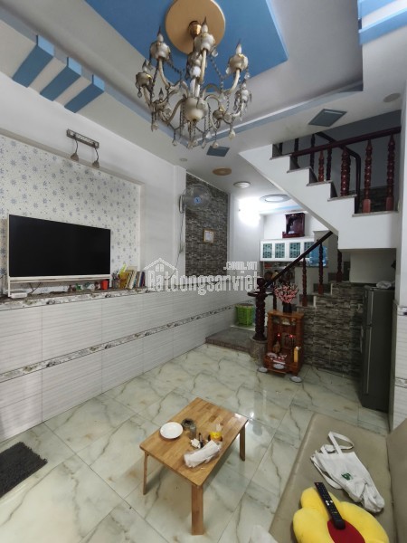 Bán nhà mặt phố tại Phường Tân Thới Hiệp, Quận 12, TP HCM giá 5,5 Triệu