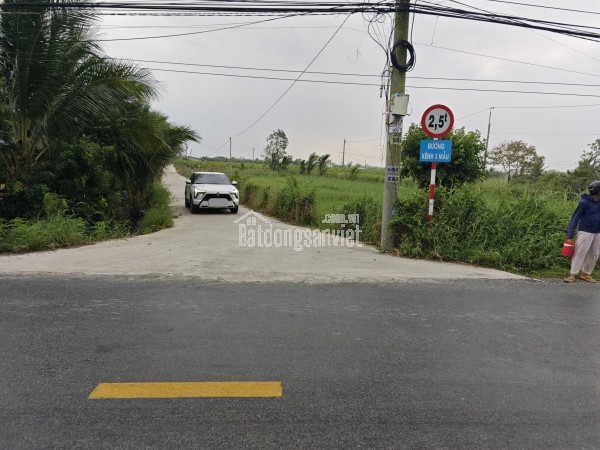 Bán lô đất thổ mặt tiền Hà Văn Sáu giá 1,4 tỷ