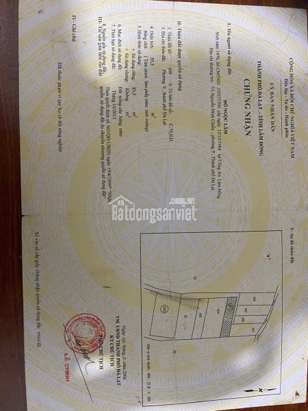 Bán nhà giá rẽ, mới xây 1 trệt 1 lầu, ngay trung tâm Đà Lạt, rộng thoáng