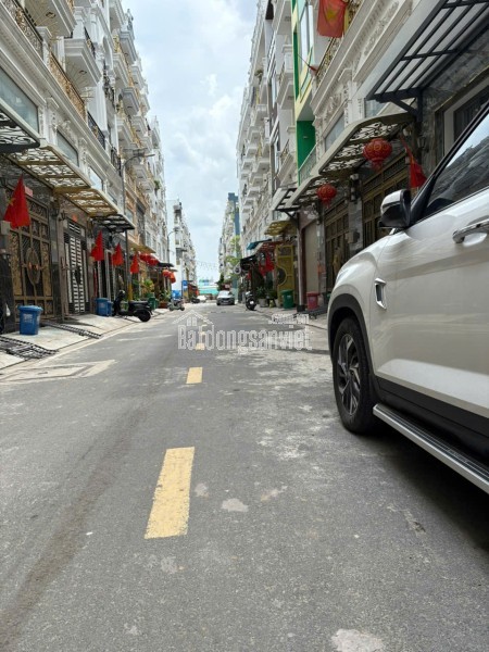 BÁN NHÀ  HXH 7 CHỔ THÔNG 58M2 - 5 TẦNG - NHỈNH 7TỶ TL CHÍNH CHỦ