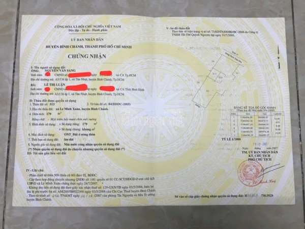 HOT HOT – ĐẤT TRỐNG MẶT TIỀN RỘNG – GIÁ TỐT Tại Đường Thích Thiện Hòa, Tân Nhựt, Bình Chánh, TP.HCM