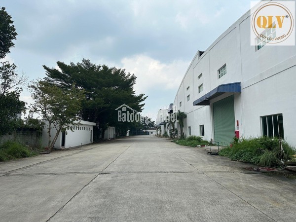 BÁN / CHO THUÊ NHÀ XƯỞNG – KCN SÓNG THẦN 3, BÌNH DƯƠNG – 20.340m²