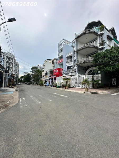 BÁN NHÀ HẺM XE HƠI ĐƯỜNG SỐ 13 VƯỜN ĐIỀU – PHƯỜNG TÂN QUY, QUẬN 7