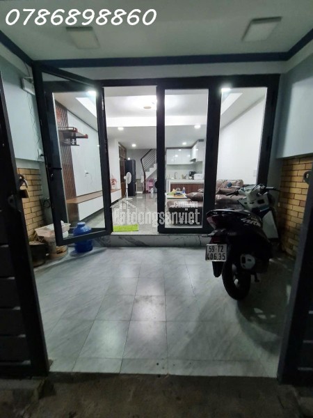 BÁN NHÀ HẺM XE HƠI ĐƯỜNG SỐ 13 VƯỜN ĐIỀU – PHƯỜNG TÂN QUY, QUẬN 7