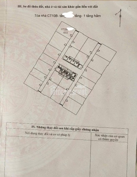 Chung cư CT10B Đại Thanh, DT00m2, 3.65 tỷ Thanh Trì