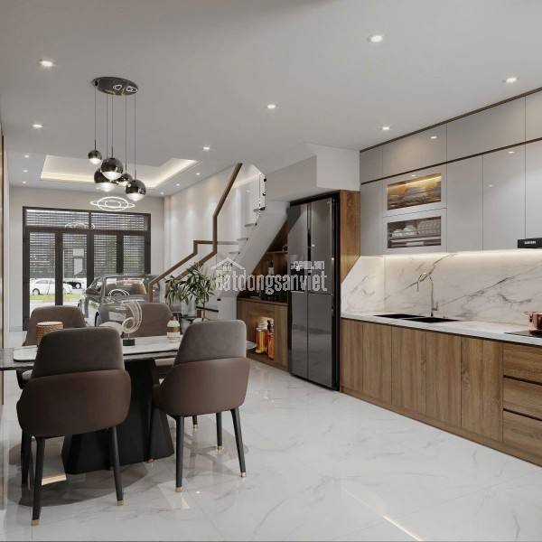 Bán Nhà Mới Xây 5 Tầng Hẻm ô tô 7 Chổ DT gần 60m2 Giá 7,6 Tỷ